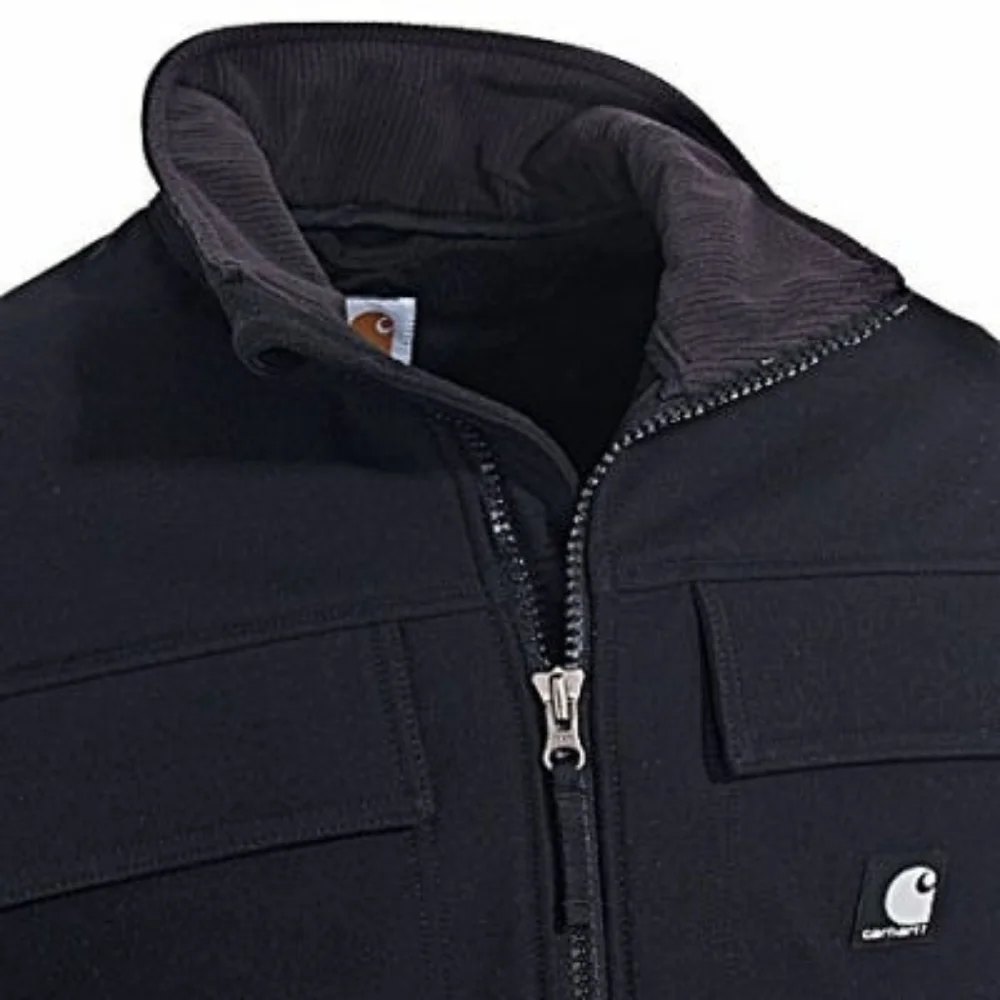 Carhartt Men's Traditional Performance Jacket, Black, Sz M - Picture 2 of 9